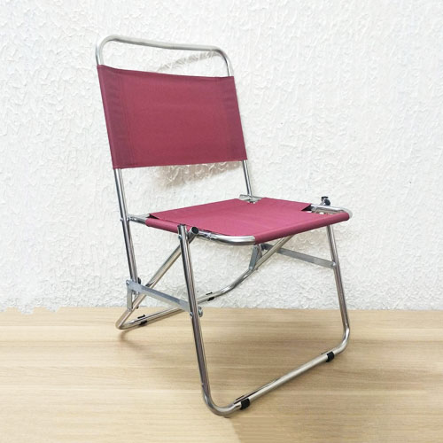 Ghế dù xếp inox mini