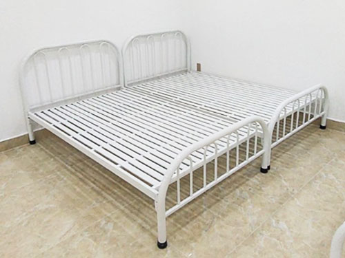 Giá giường sắt 1m bao nhiêu tiền?