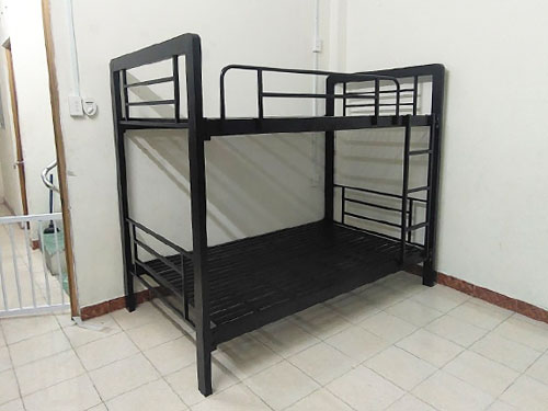 Giường sắt quận Tân Phú và Bình Tân mua ở đâu giá rẻ?