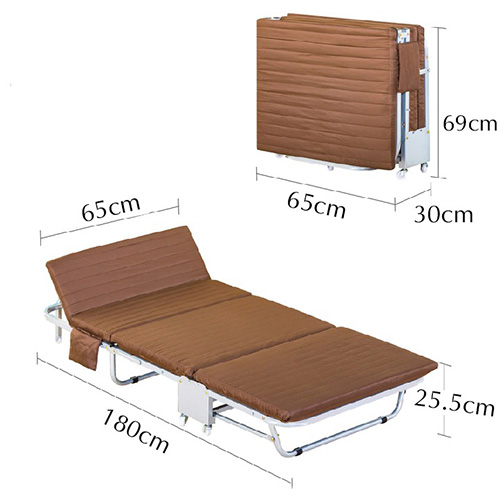 Giường xếp 3 người nằm