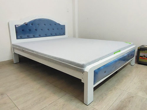 10 mẫu giường sắt hộp đẹp đơn giản 2022