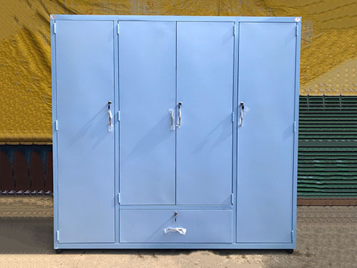 Bảng giá tủ sắt đựng quần áo 4 cánh