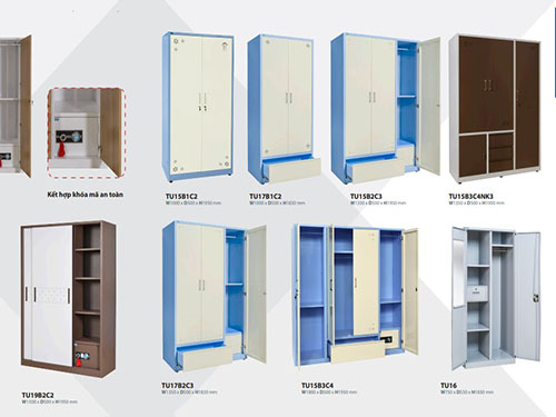 Bảng giá tủ tôn Hòa Phát