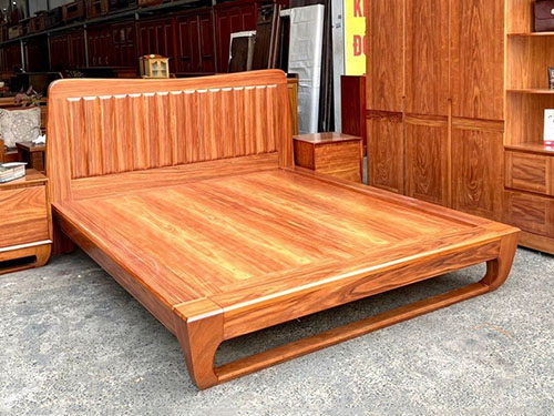 Bảng giá giường gỗ xoan đào