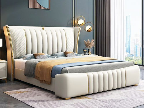 Giường gỗ công nghiệp 2mx2m2