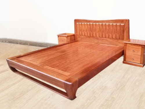 Giường gỗ xoan đào 2mx2m2