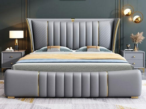 Giường gỗ công nghiệp 2mx2m2