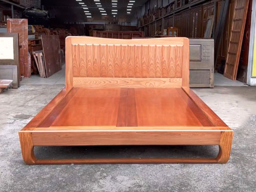 Giường gỗ xoan đào 2mx2m2
