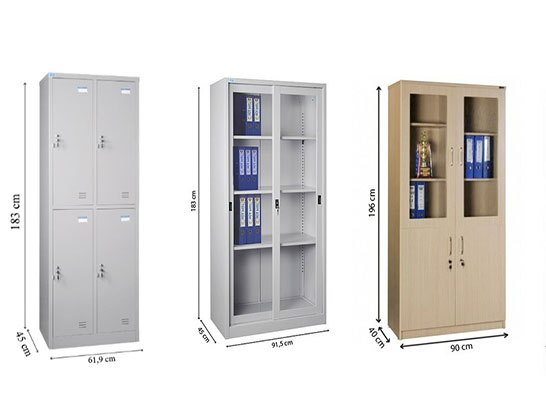 Kích thước tủ hồ sơ tài liệu Hòa Phát