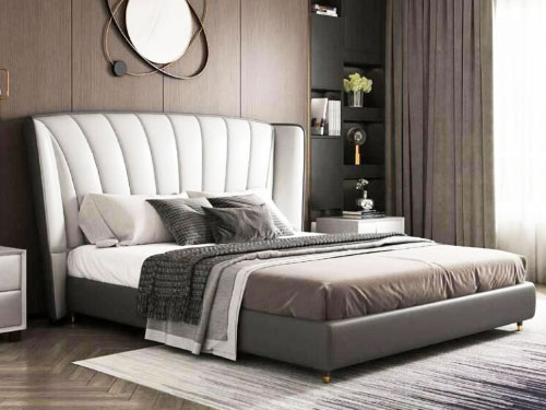 Giường gỗ công nghiệp 2mx2m2