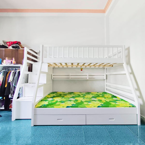 Giường tầng cho người lớn nên chọn loại nào?