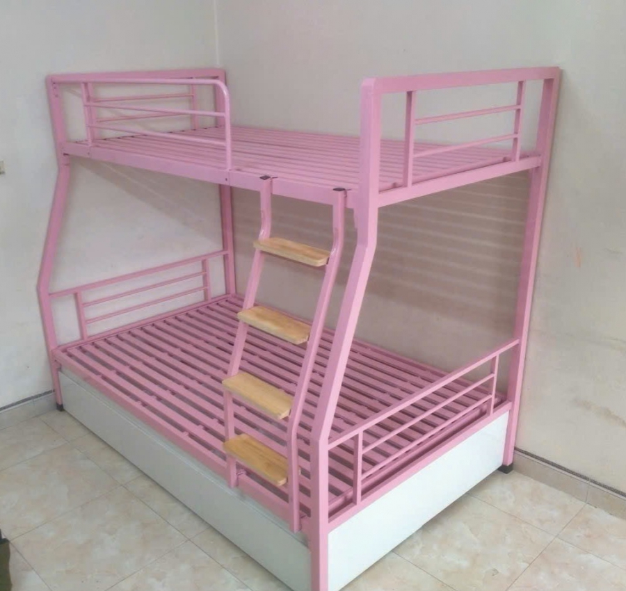 Giường tầng sắt cho sinh viên nên chọn loại nào