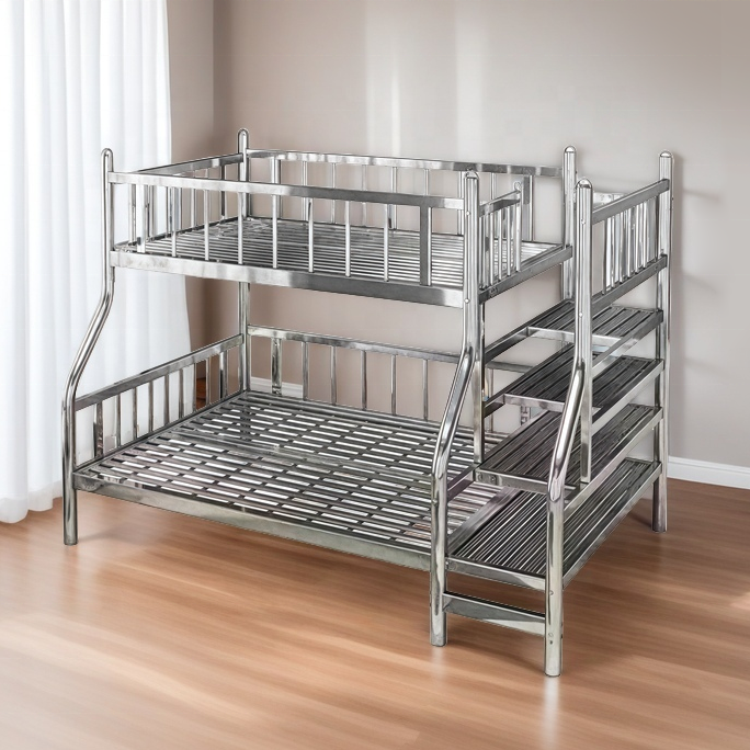 Giường tầng inox 304 và 201 không?