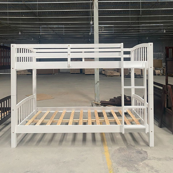 Giường tầng gỗ tự nhiên và công nghiệp khác nhau gì?