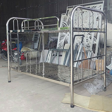 Giường tầng inox có bị gỉ không?