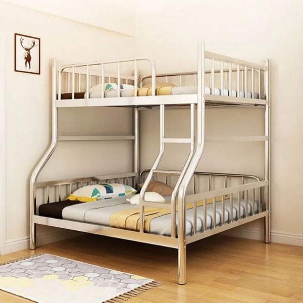 Kích thước giường tầng inox tiêu chuẩn bao nhiêu?