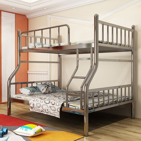 Các loại giường tầng inox phổ biến