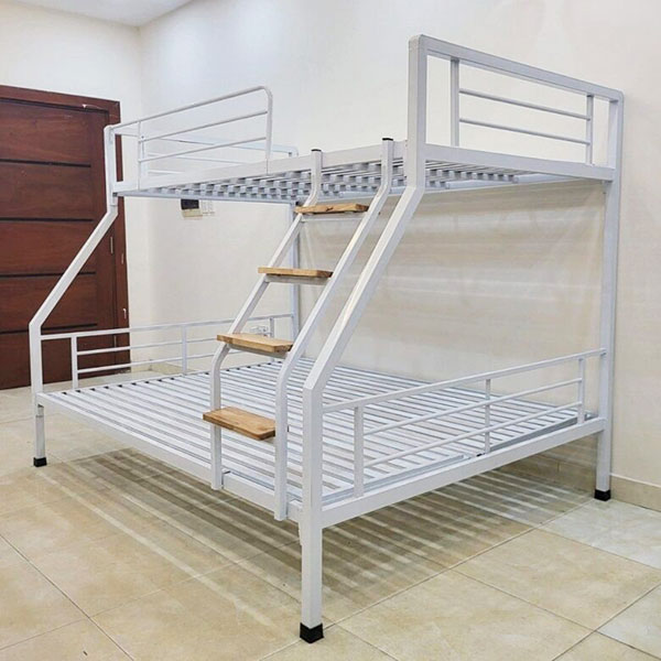 Giường tầng sắt cho sinh viên nên chọn loại nào