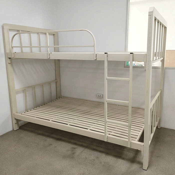 Giường tầng sắt bị kêu phải làm sao?