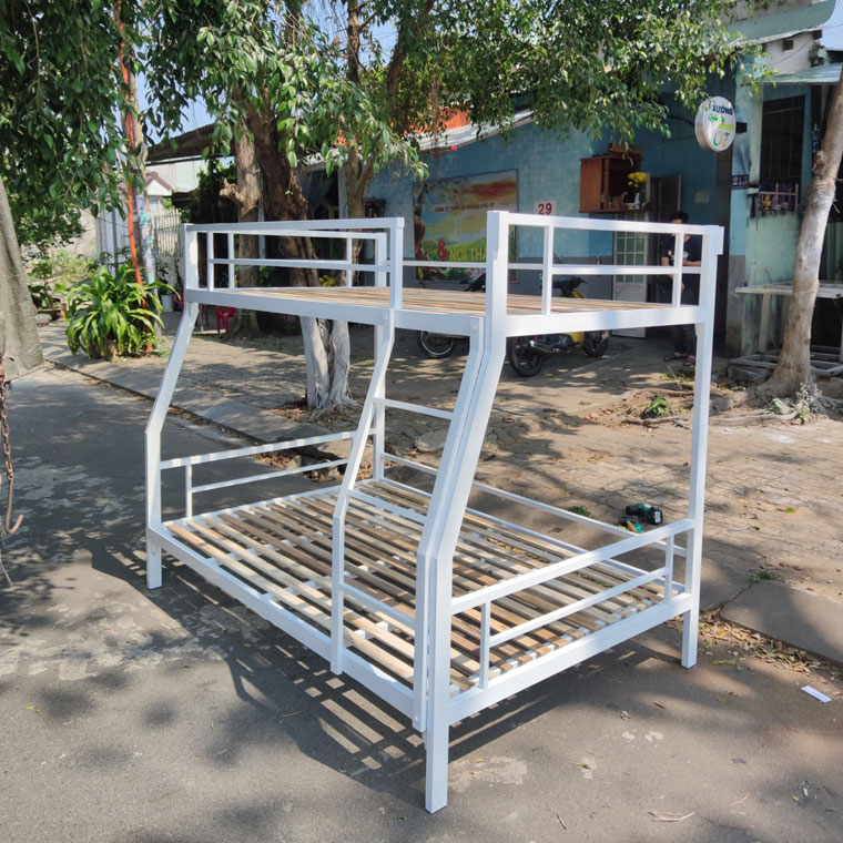 Cách chọn giường tầng sắt chắc chắn và bền