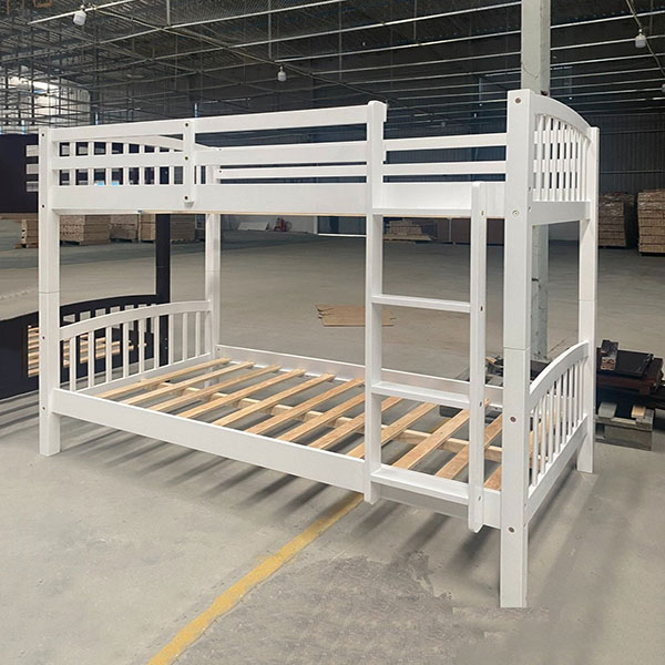 Giường tầng gỗ cao bao nhiêu là hợp lý?