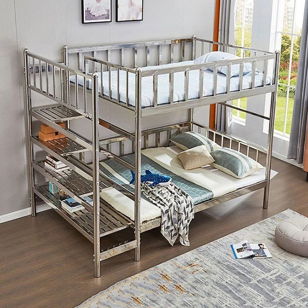 Kích thước giường tầng inox tiêu chuẩn bao nhiêu?
