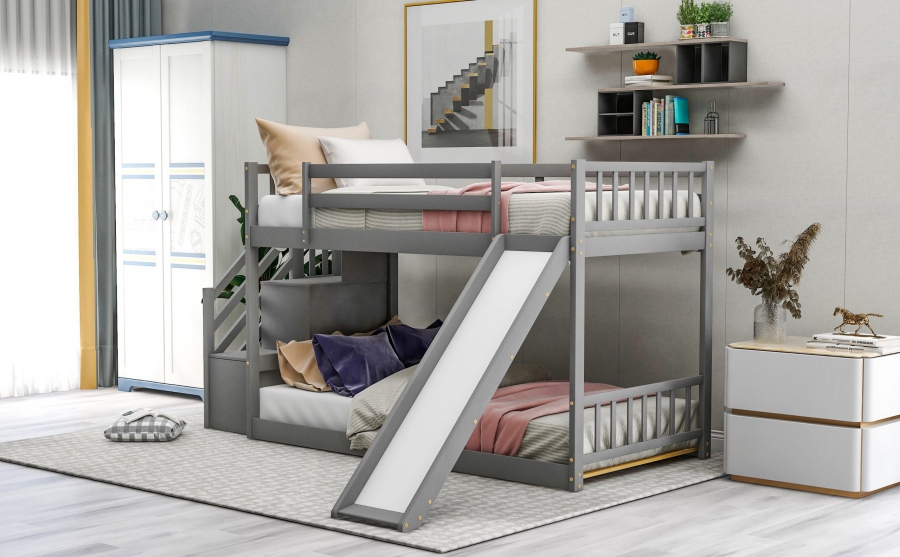 Trẻ mấy tuổi được nằm giường tầng