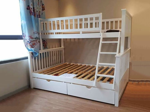 Các loại giường tầng phổ biến hiện nay