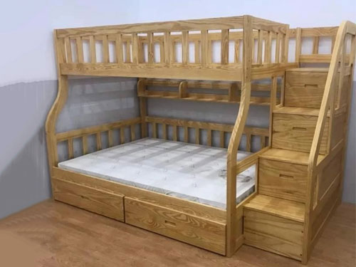 Giường tầng gỗ cao bao nhiêu là hợp lý?