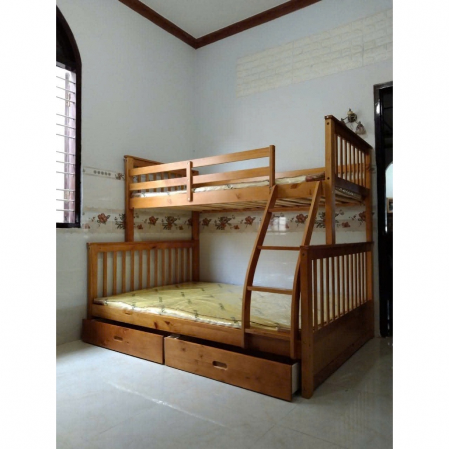 Các loại giường tầng gỗ phổ biến hiện nay