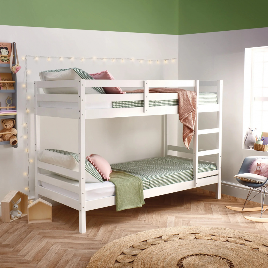 Kích thước giường tầng gỗ tiêu chuẩn bao nhiêu?