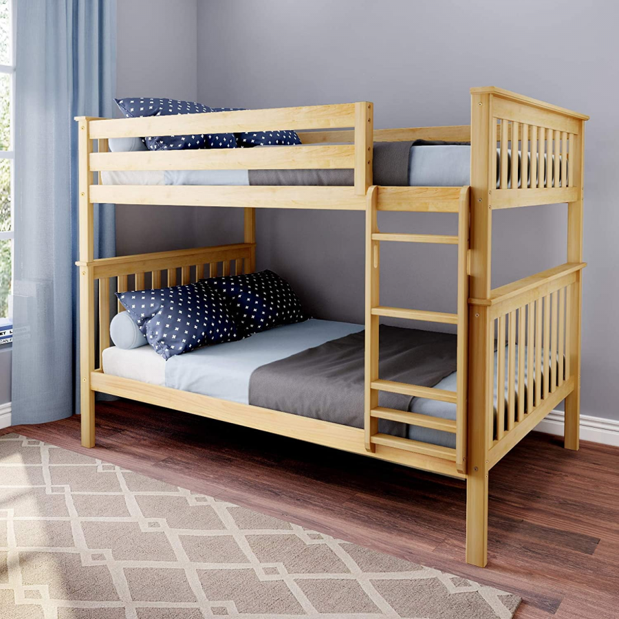Các loại giường tầng gỗ phổ biến hiện nay