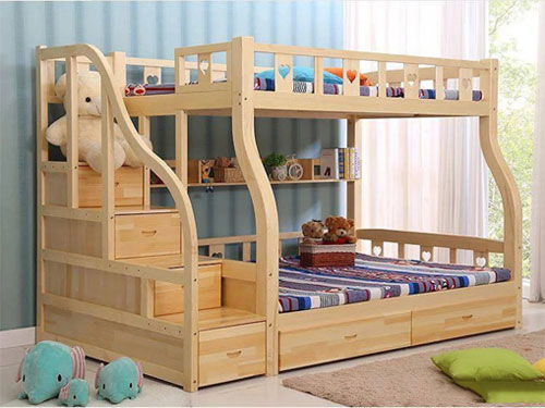 Cấu tạo giường tầng gồm những gì?