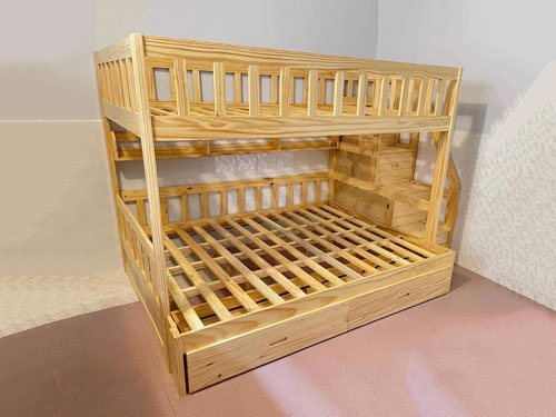 Kích thước giường tầng tiêu chuẩn bao nhiêu?