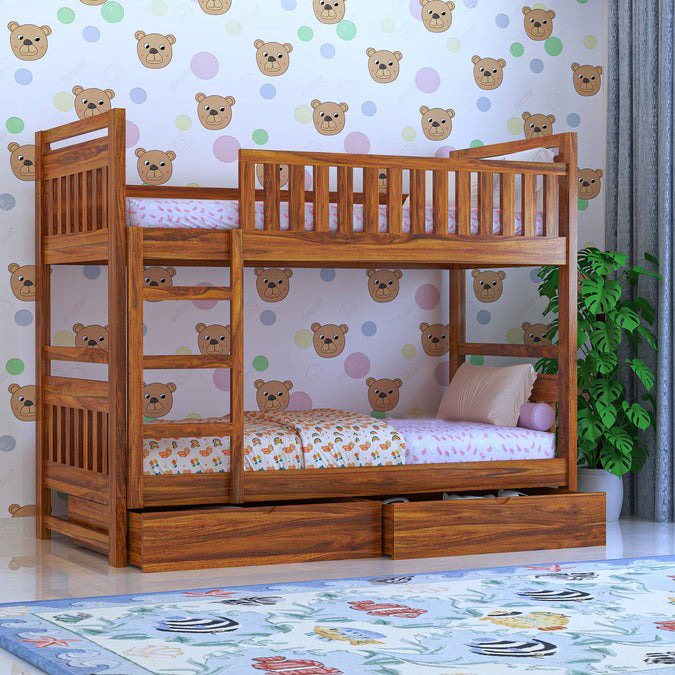 Giường tầng gỗ chịu lực bao nhiêu kg?