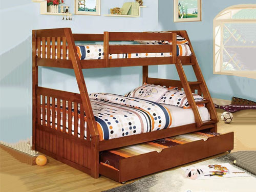 Giường tầng gỗ tự nhiên và công nghiệp khác nhau gì?
