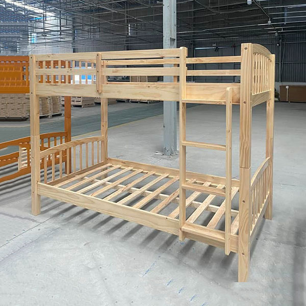 Giường tầng sắt và giường tầng gỗ loại nào tốt hơn?
