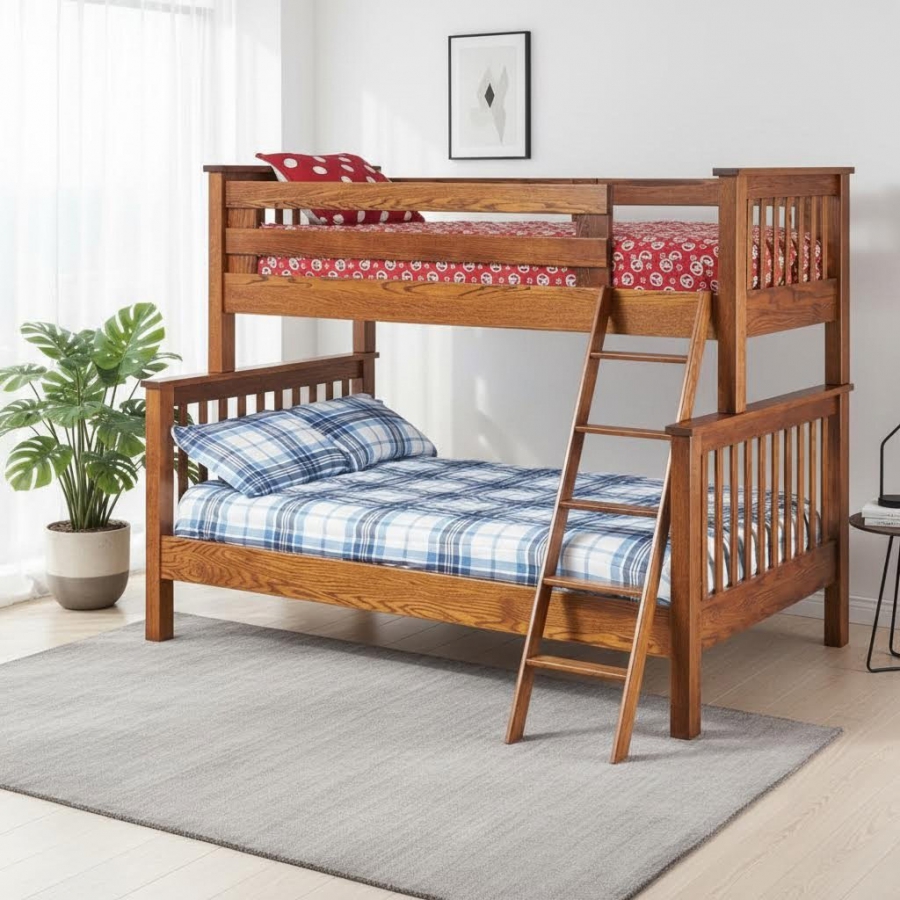 Giường tầng gỗ chịu lực bao nhiêu kg?