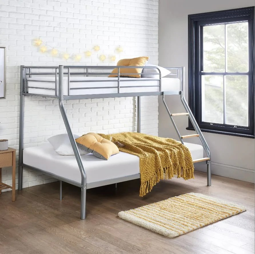 Các loại giường tầng inox phổ biến