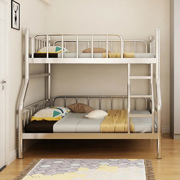 Giường tầng inox có bị gỉ không?