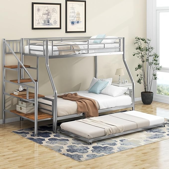 Các loại giường tầng inox phổ biến