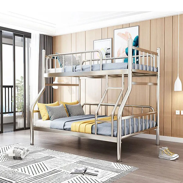 Giường tầng inox có bị gỉ không?
