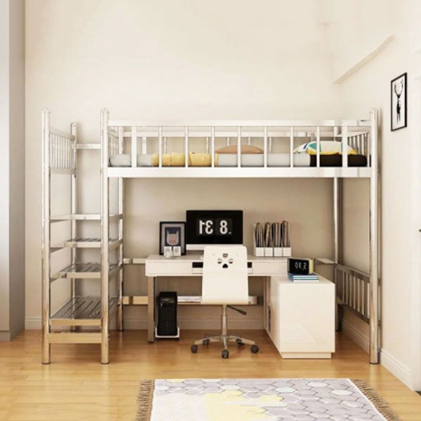 Kích thước giường tầng inox tiêu chuẩn bao nhiêu?