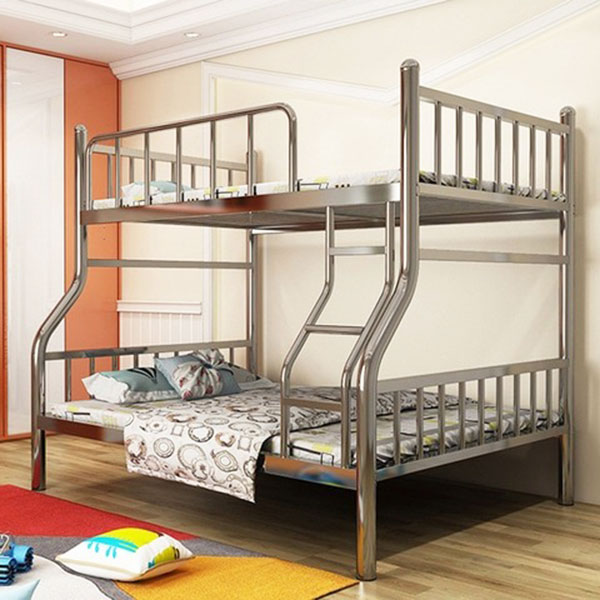 Kích thước giường tầng inox tiêu chuẩn bao nhiêu?