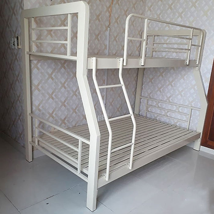 Giường tầng sắt bị kêu phải làm sao?