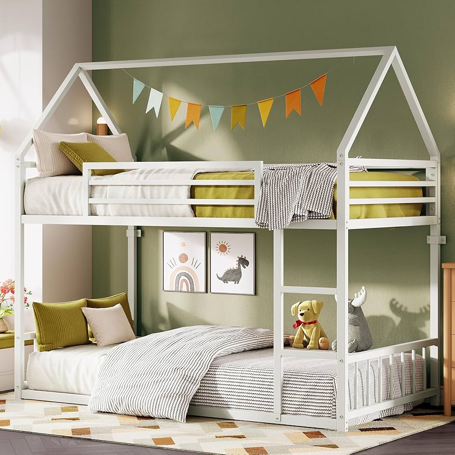 Trẻ mấy tuổi được nằm giường tầng