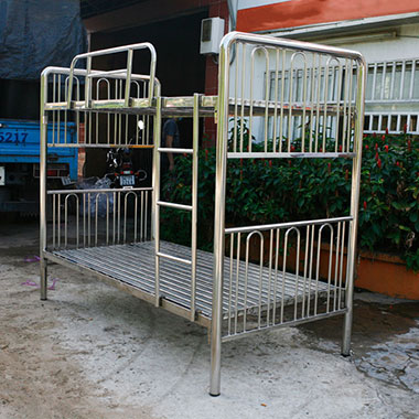 Giường tầng inox 304 và 201 không?