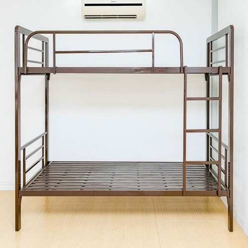 Giường tầng sắt và giường tầng gỗ loại nào tốt hơn?