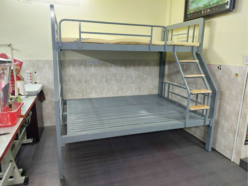 Hướng dẫn lắp giường tầng sắt chi tiết
