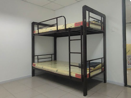 Hướng dẫn lắp giường tầng sắt chi tiết